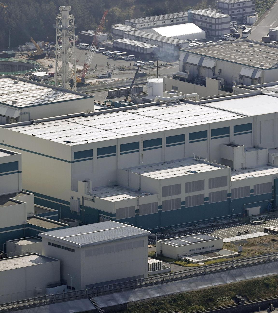 Reaktor Nr. 6 des Kashiwazaki-Kariwa Atomkraftwerks