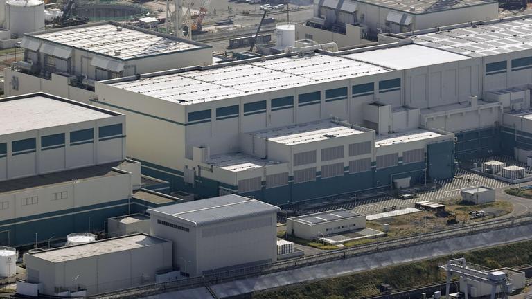 Reaktor Nr. 6 des Kashiwazaki-Kariwa Atomkraftwerks