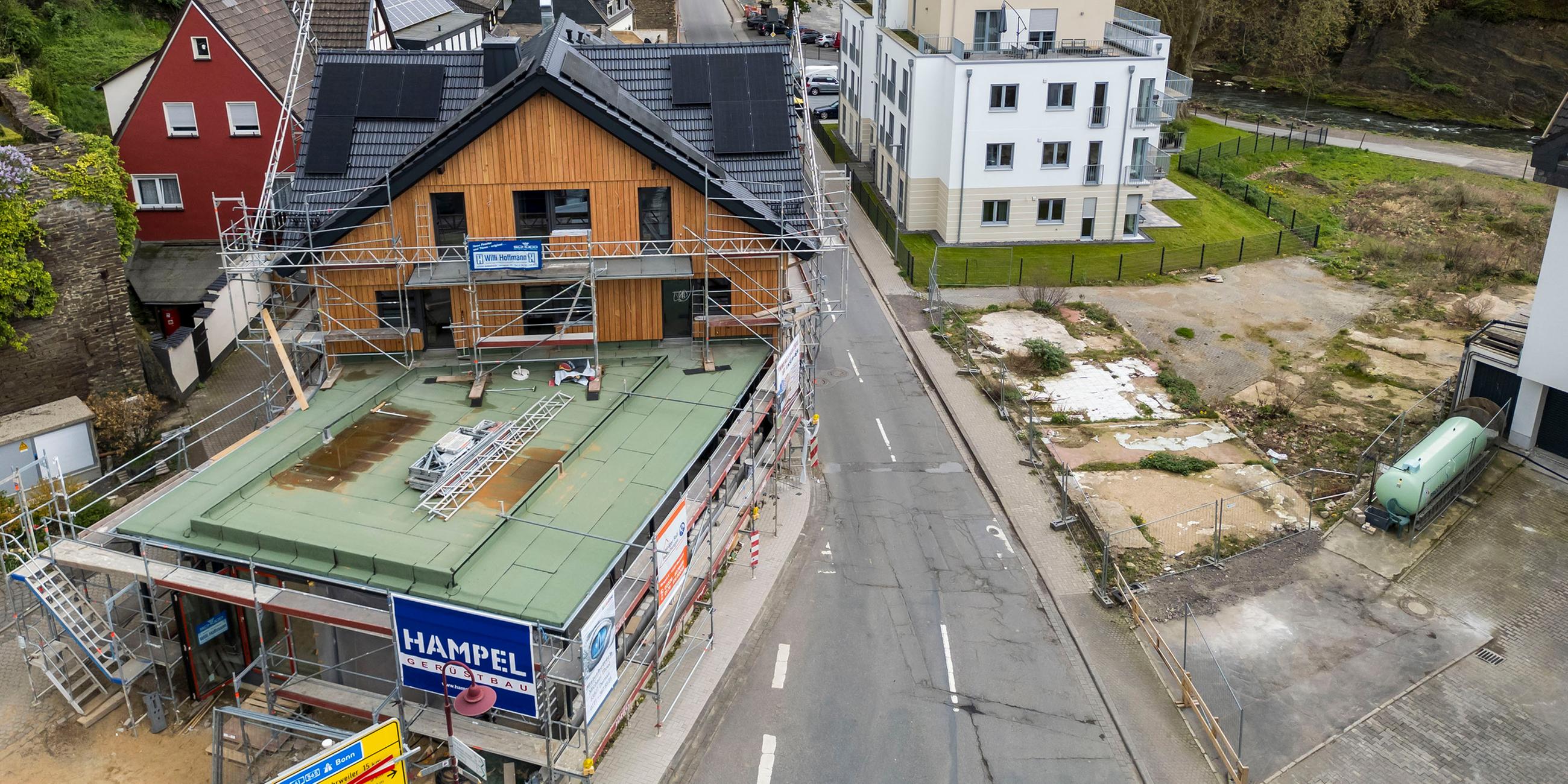 Luftaufnahme von Altenahr