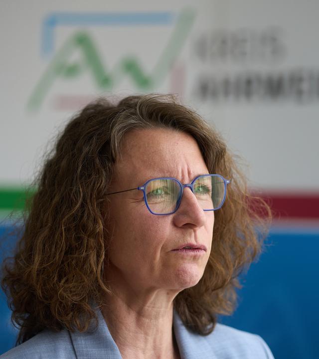 Landrätin Cornelia Weigand im Interview zu fünf Jahre nach der Flut im Ahrtal.