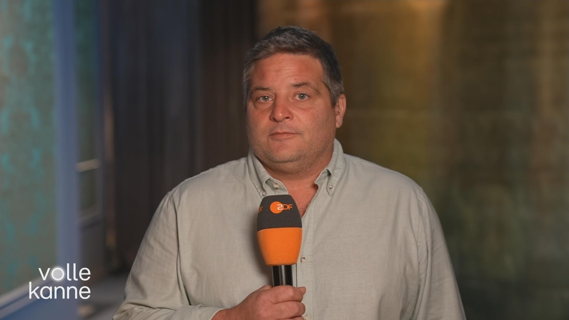 ZDF-Reporter Dara Hassanzadeh im Talk