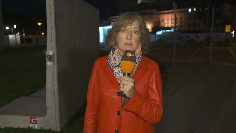 Wiedervereinigung: Festakt in Saarbrücken