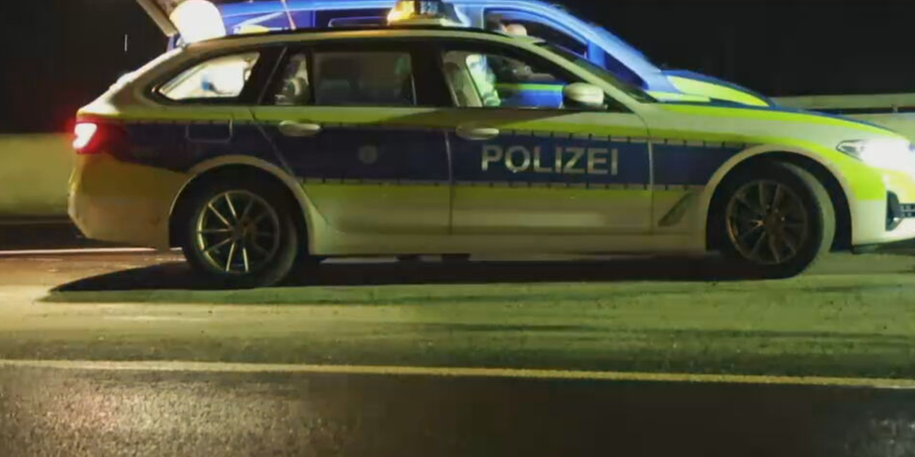 Polizeikontrolle in Wiesbaden eskaliert