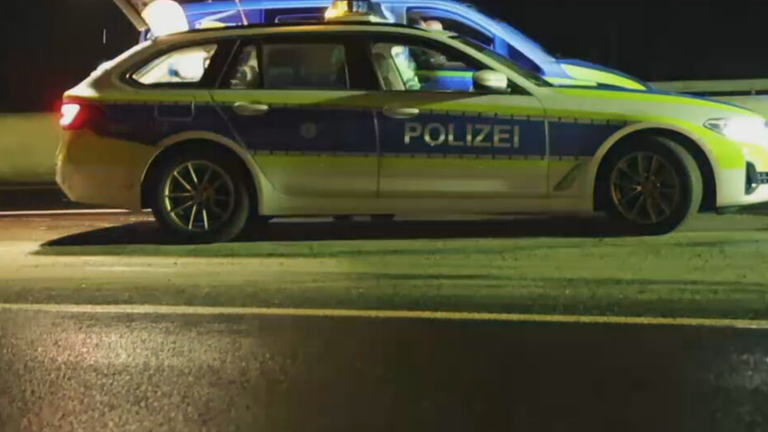 Polizeikontrolle in Wiesbaden eskaliert