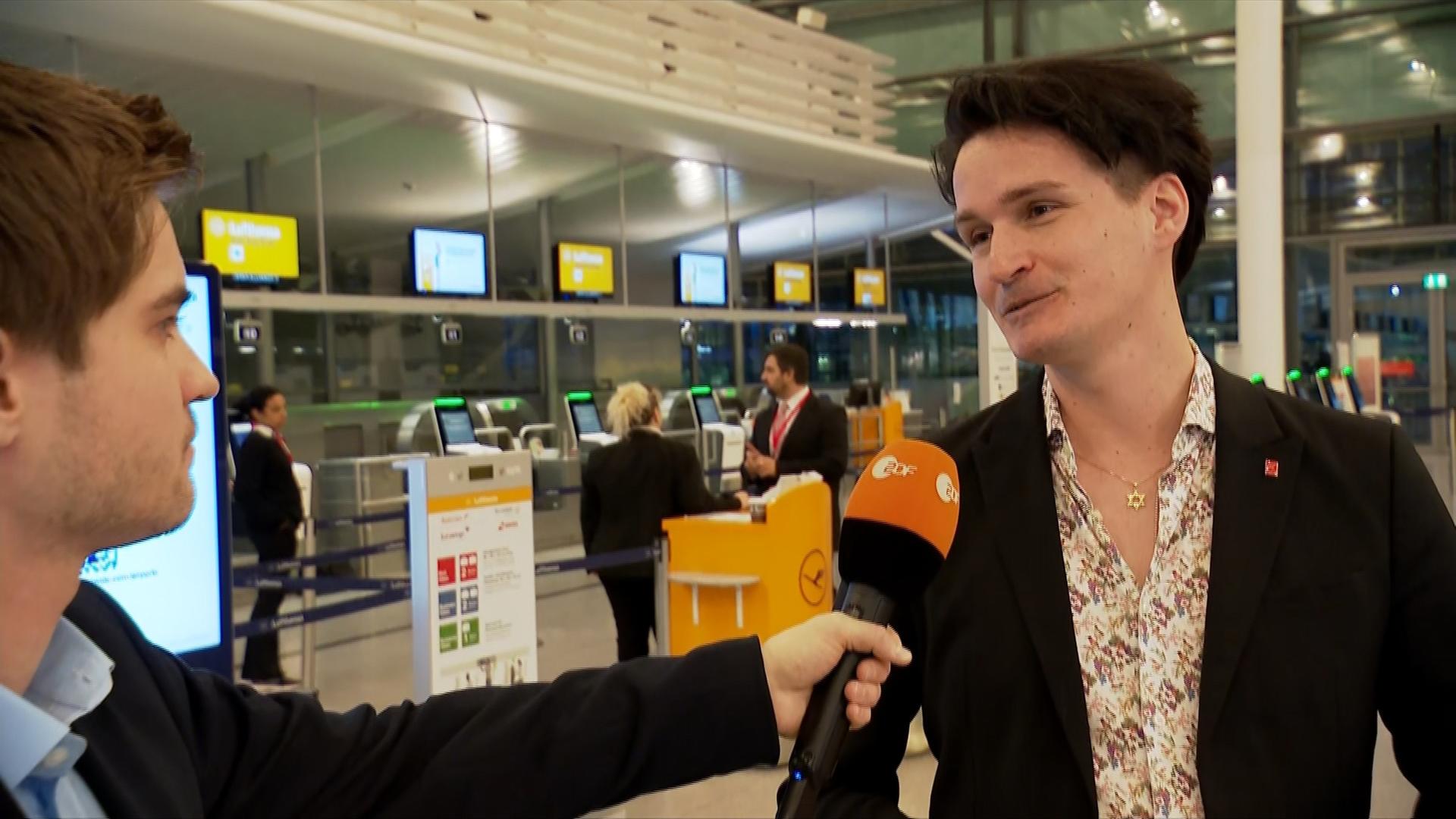 Christoph Wiesel und Dennis Dacke