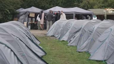 Camping auf dem Oktoberfest 2025