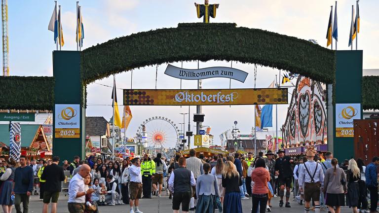 Unterwegs mit der Wiesn Security