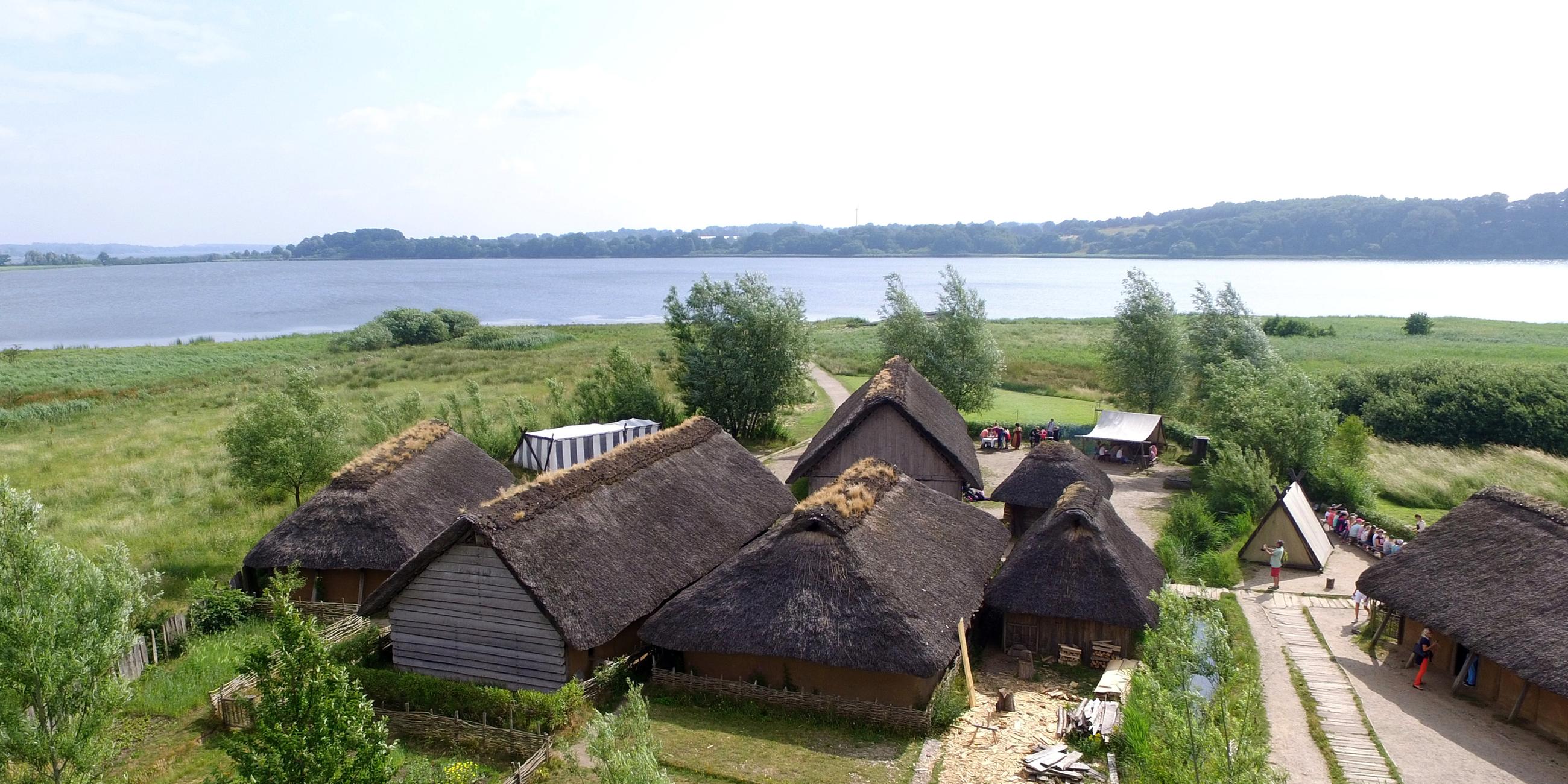 Wikingerdorf Haithabu