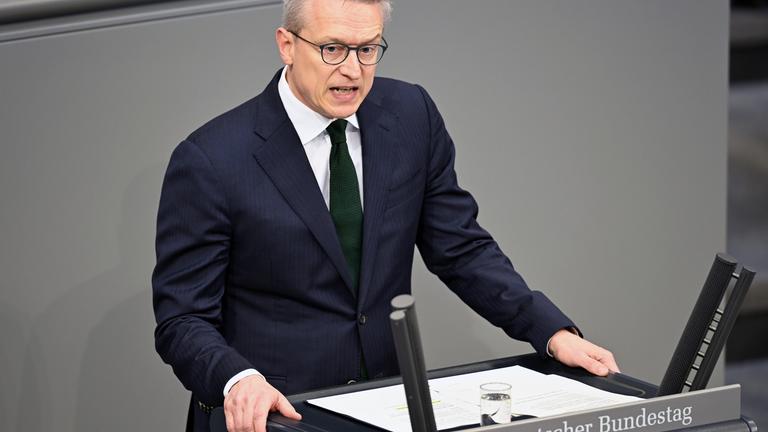 Digitalminister Wildberger (CDU