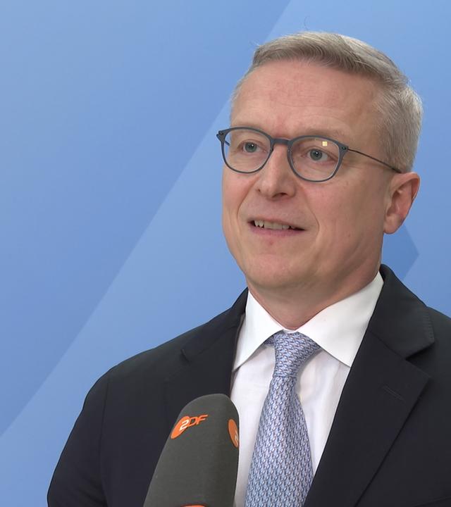 Digitalminister Karsten Wildberger im ZDF-Interview