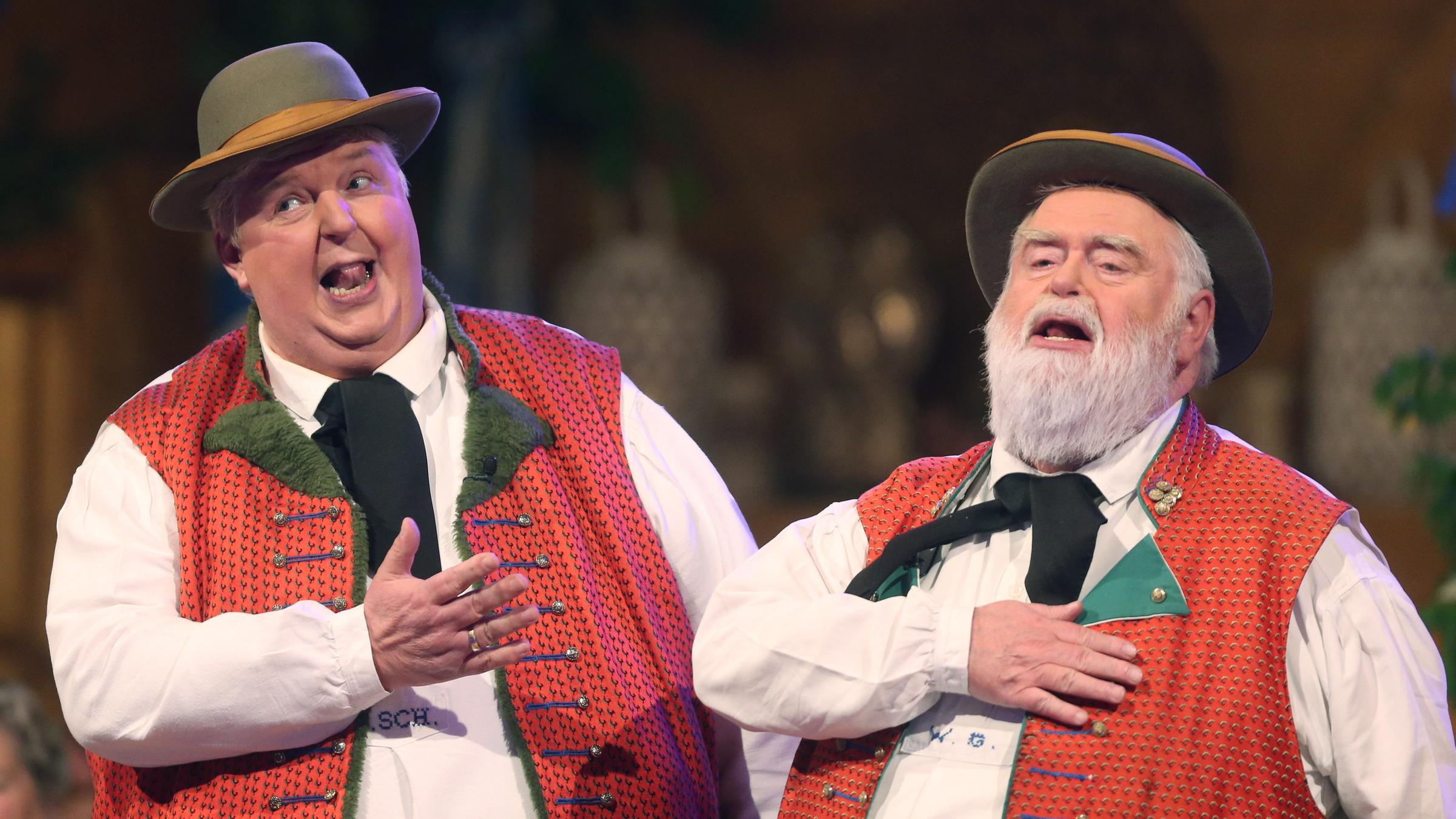 Wildecker Herzbuben, Archivbild