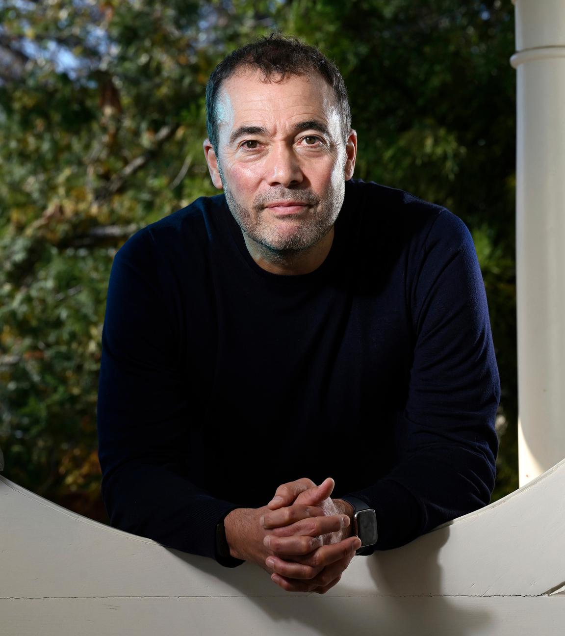 Will Lewis, der Herausgeber der "Washington Post", posiert für ein Foto im November 2023.