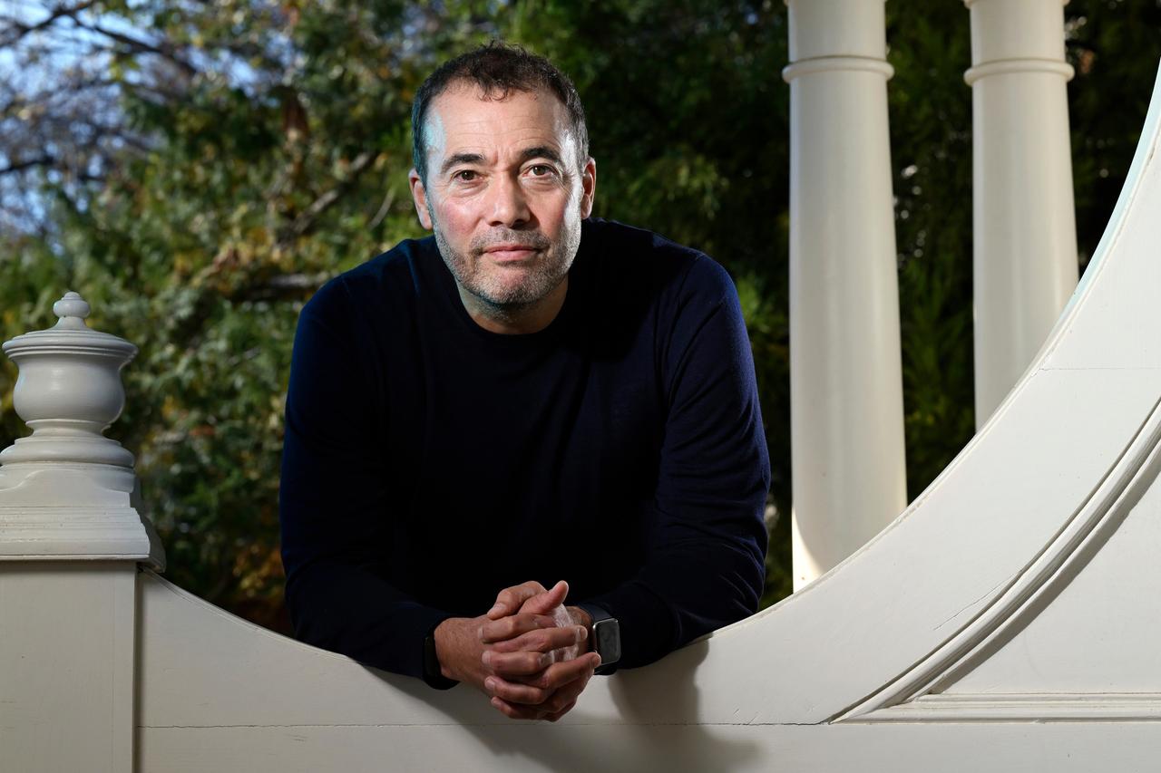 Will Lewis, der Herausgeber der "Washington Post", im November 2023.