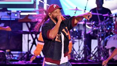 Der US-amerikanische Schauspieler und Sänger Will Smith bei einem Auftritt.
