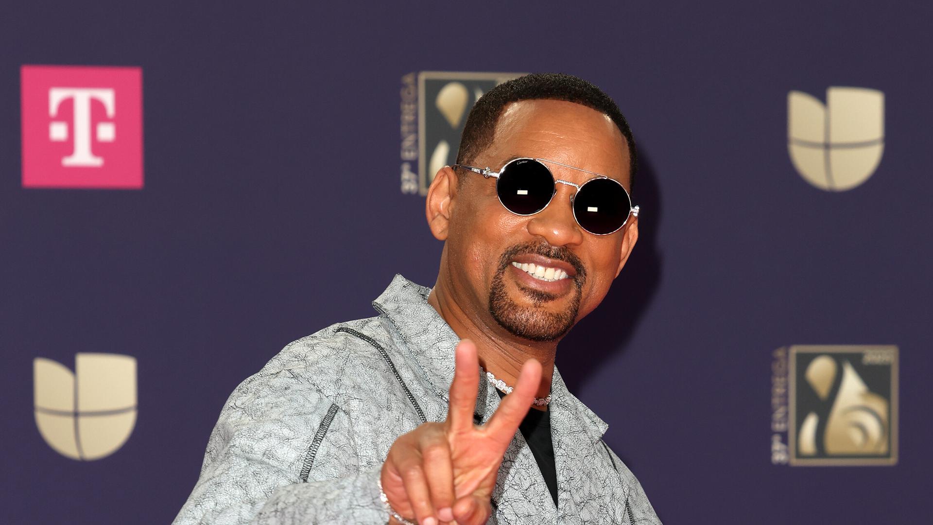 Will Smith bei Premio lo nuestro