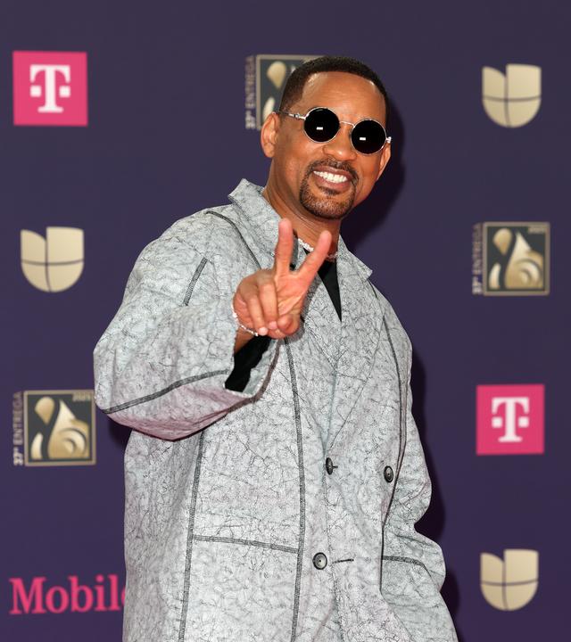 Will Smith bei Premio lo nuestro