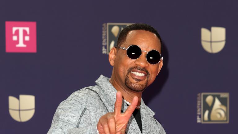 Will Smith bei Premio lo nuestro