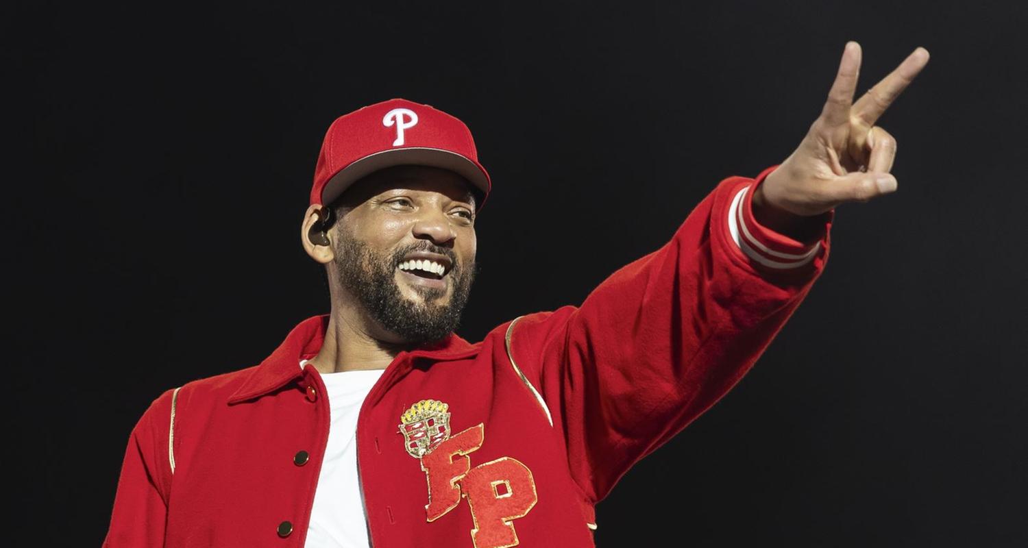 US-amerikanischer Sänger und Schauspieler Will Smith