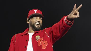 US-amerikanischer Sänger und Schauspieler Will Smith