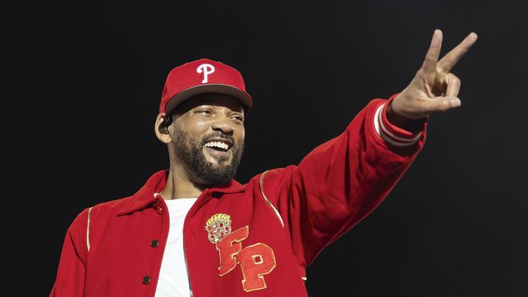 US-amerikanischer Sänger und Schauspieler Will Smith