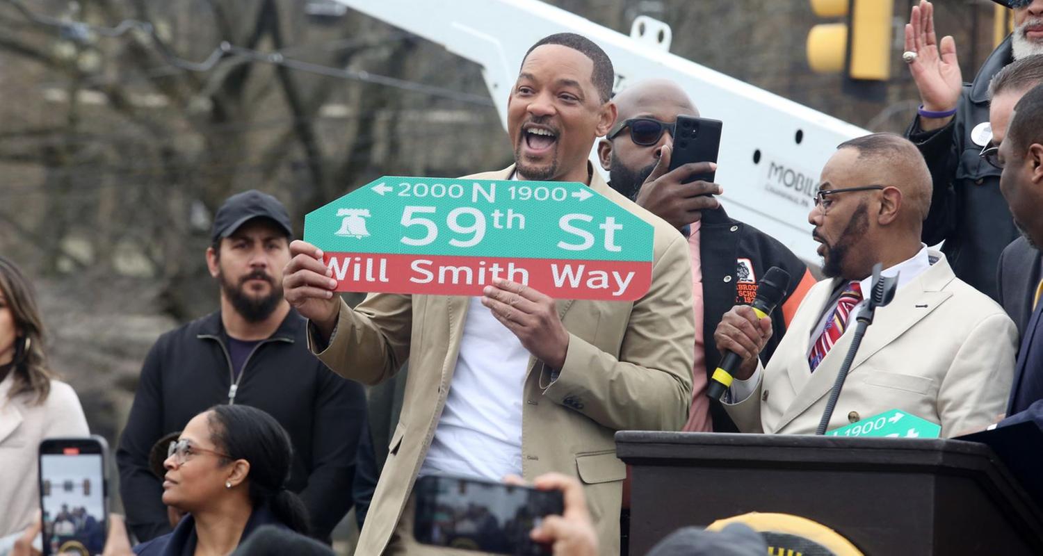 Schauspieler Will Smith wird mit Straßennamen in Philadelphia geehrt