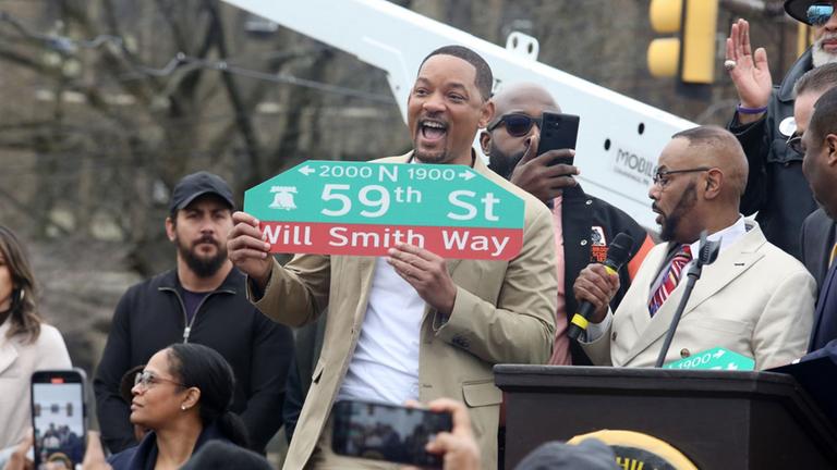 Schauspieler Will Smith wird mit Straßennamen in Philadelphia geehrt