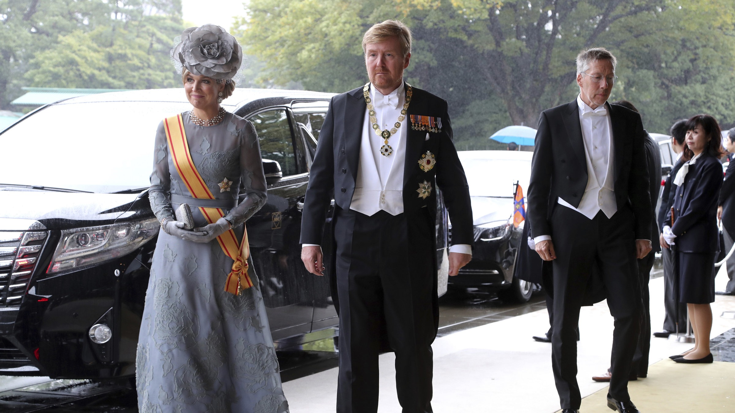 König Willem-Alexander und Königin Maxima