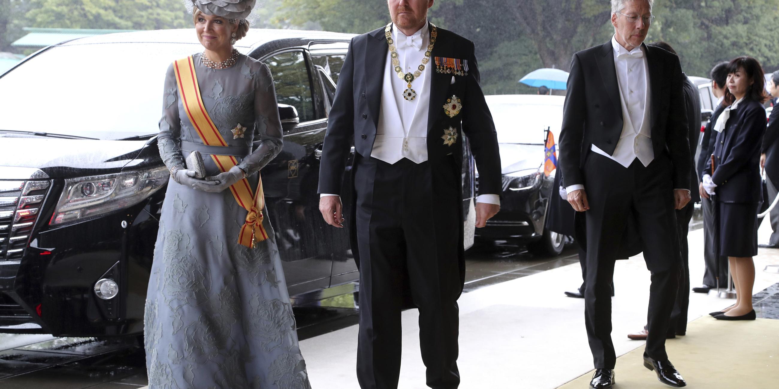 König Willem-Alexander und Königin Maxima