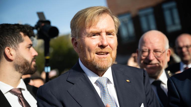 Willem-Alexander aus den Niederlanden