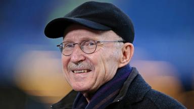 Willi Lemke, aufgenommen am 27.02.2022