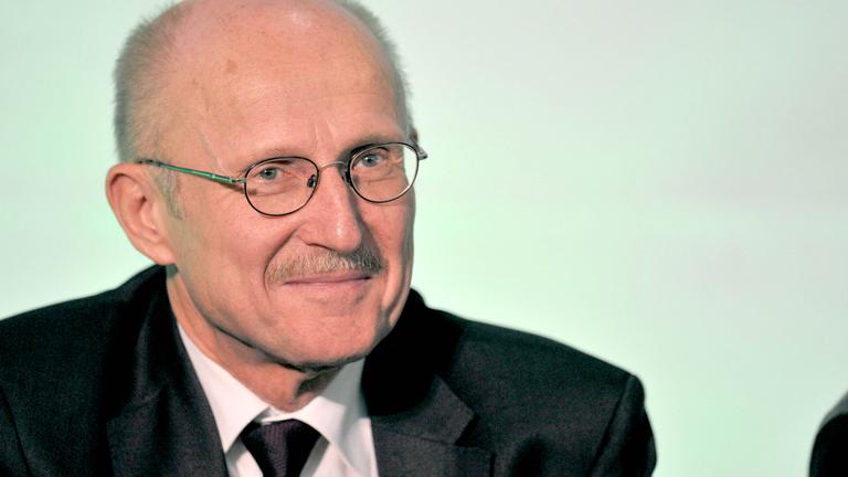Bremen: Willi Lemke, damals Vorsitzender des Aufsichtsrates von Werder Bremen. Archivbild