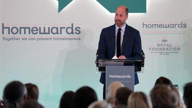 Drei Jahre "Homewards"-Initiative von Prinz William