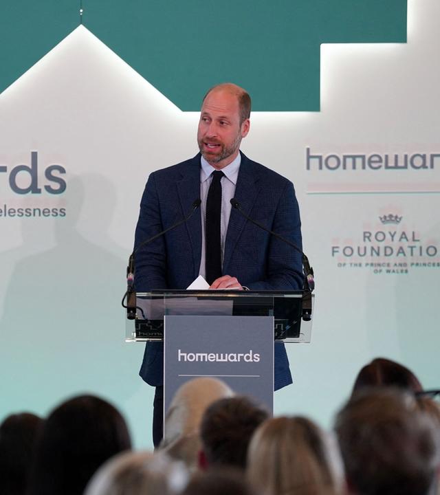 Drei Jahre "Homewards"-Initiative von Prinz William