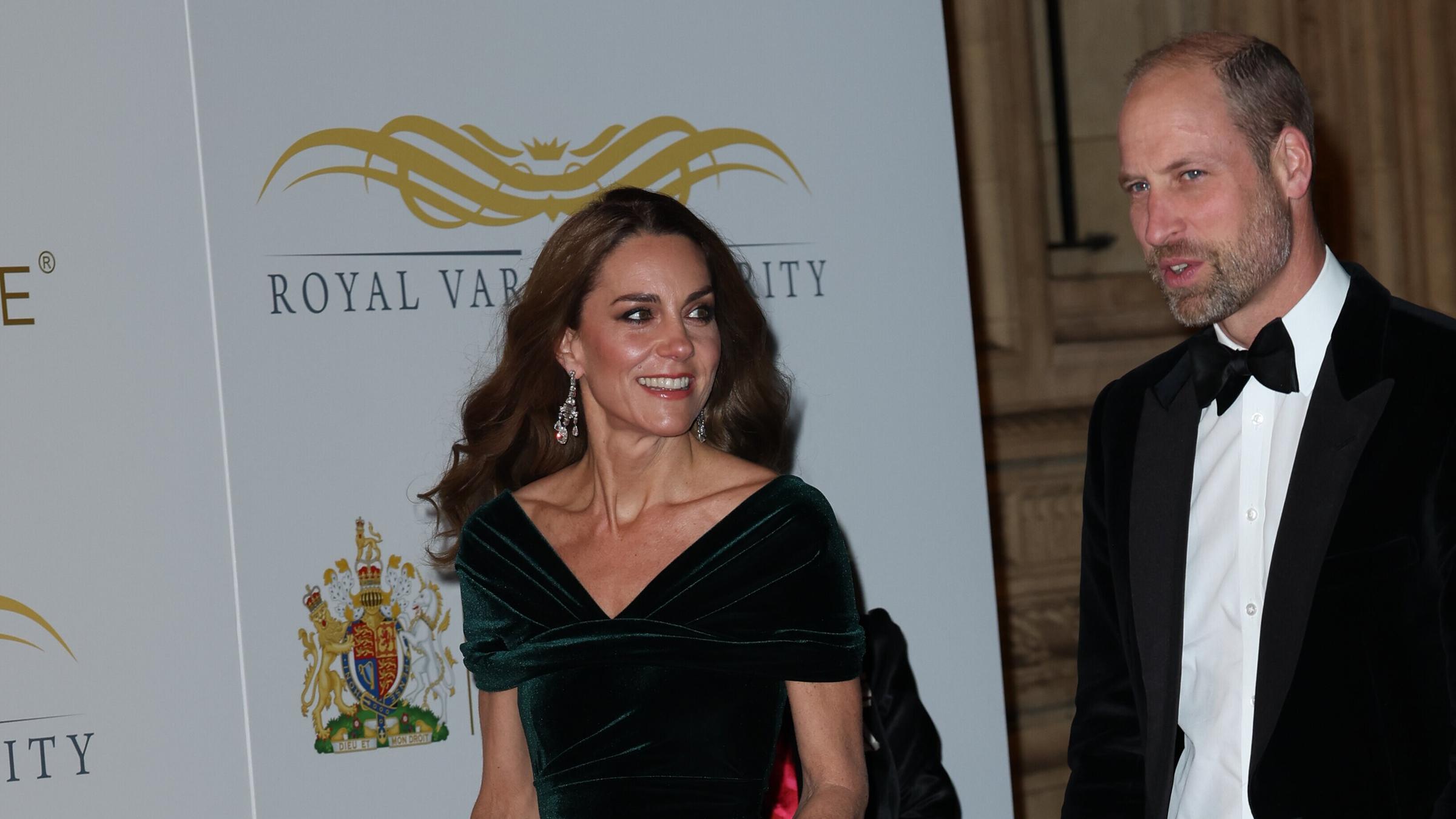 Prinz William und Prinzessin Kate