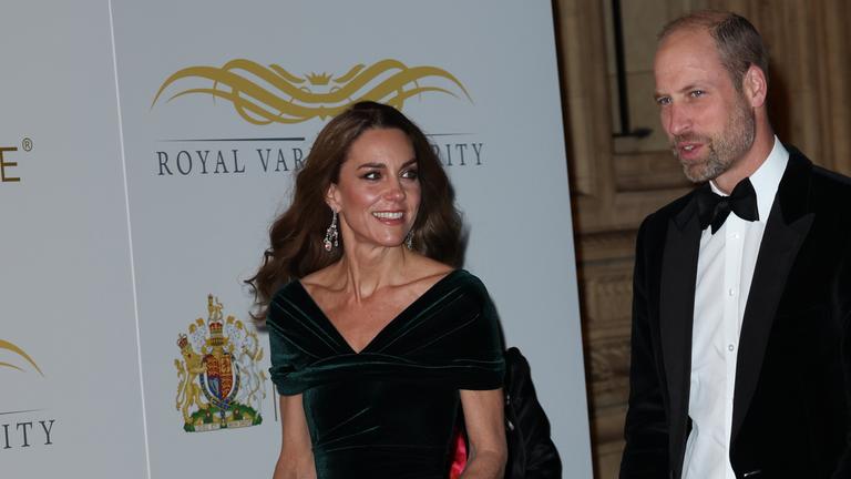 Prinz William und Prinzessin Kate