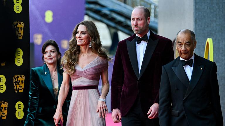 William und Kate bei Bafta-Awards in London