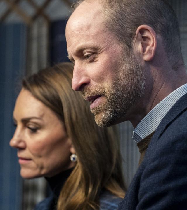 William und Kate über Epstein-Skandal