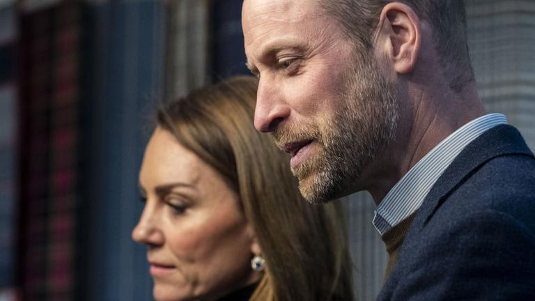 William und Kate über Epstein-Skandal