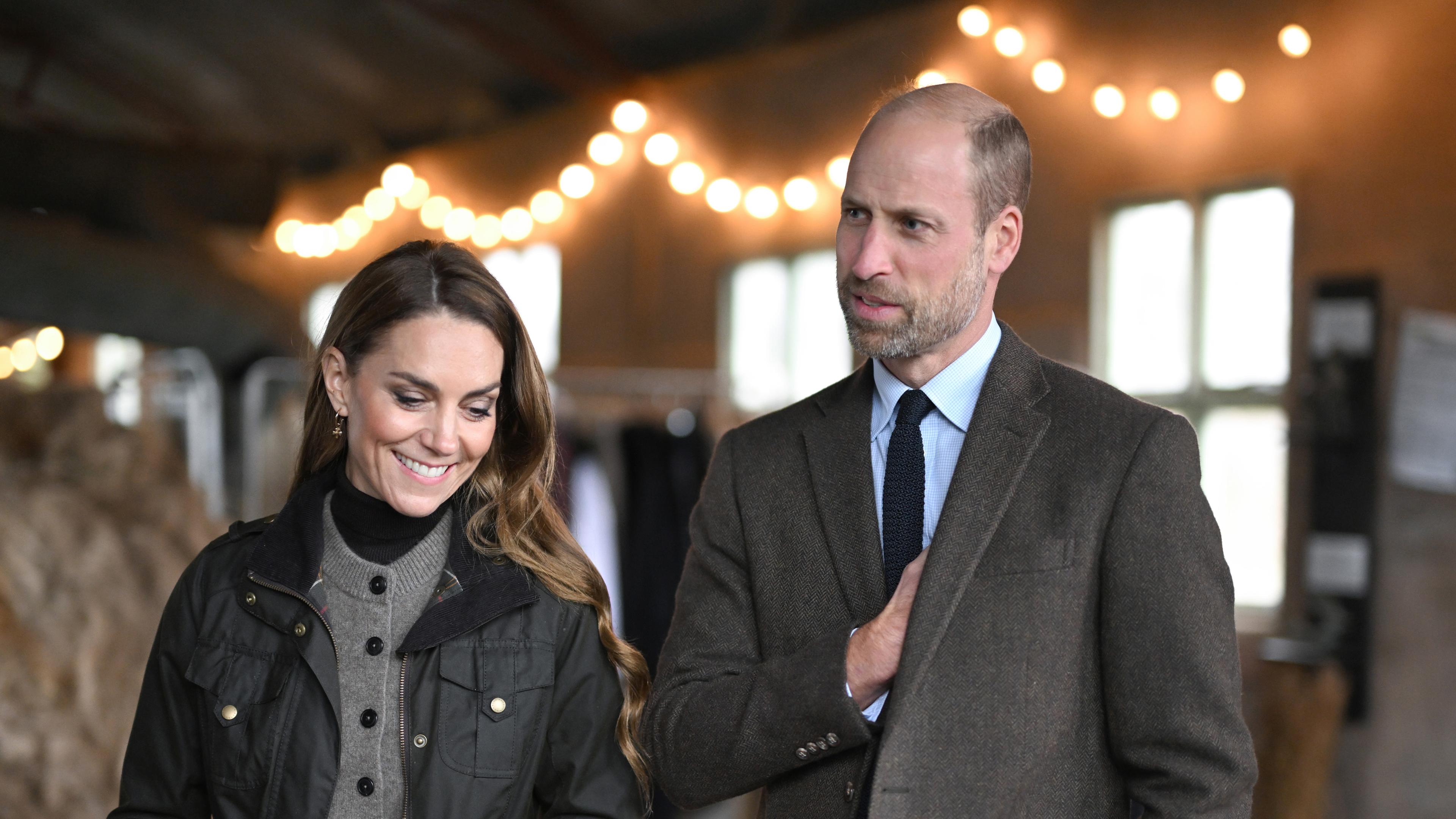 William und Kate besuchen Nordirland