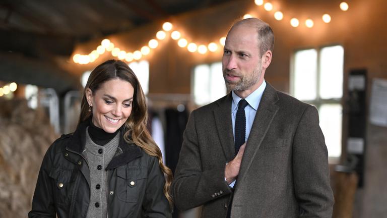 William und Kate besuchen Nordirland