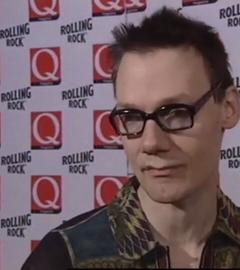 William Orbit ist zu sehen.