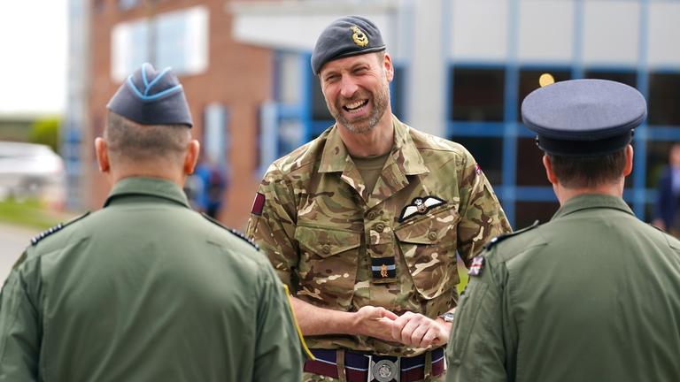 Nostalgischer Ausflug für Prinz William