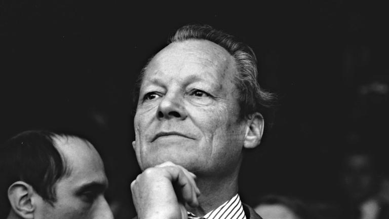 Archiv;: Willy Brandt