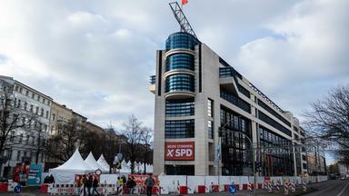 Willy-Brandt-Haus in Berlin, Zentrale der SPD