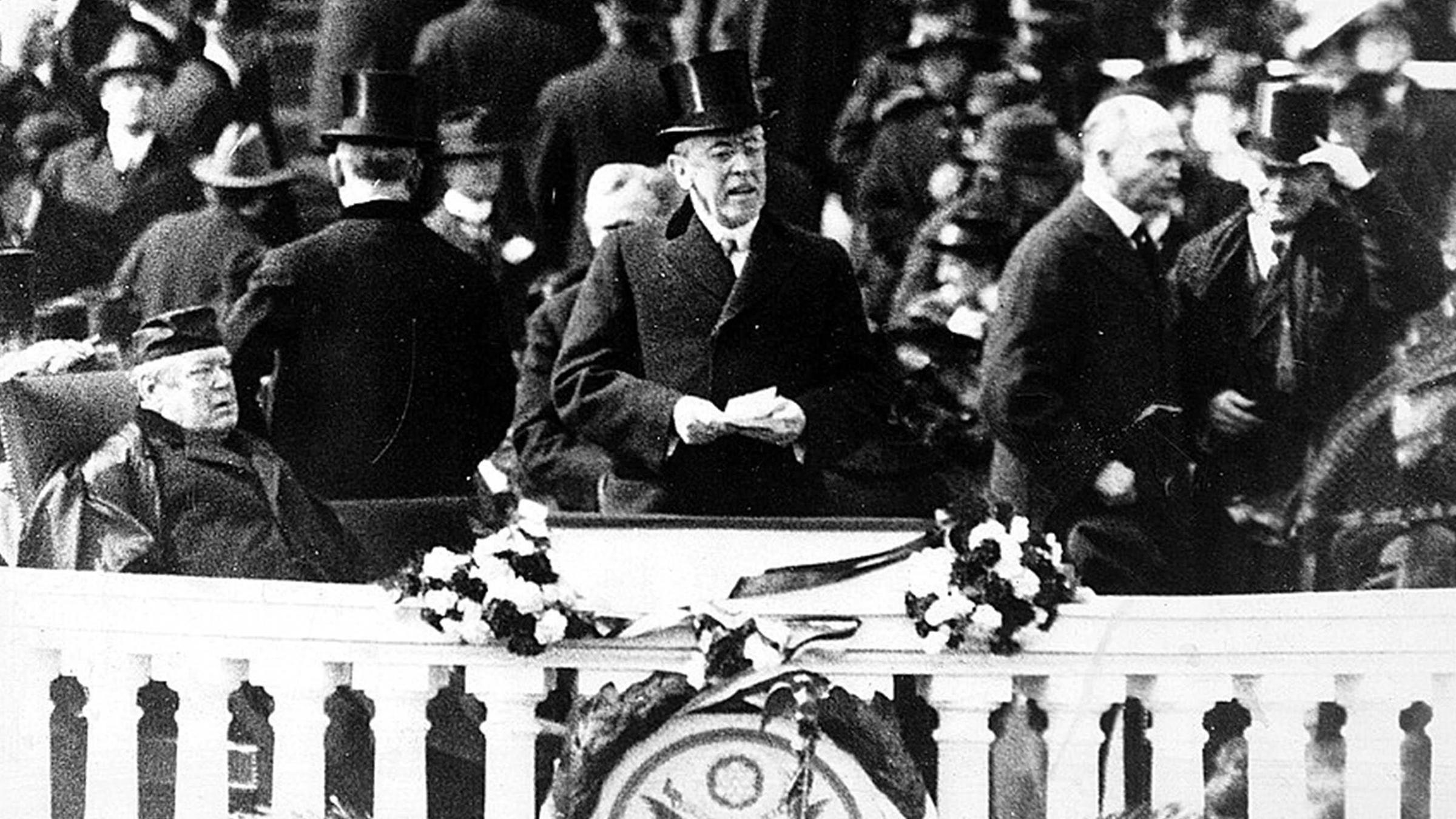 Amtseinführung von Woodrow Wilson 1913