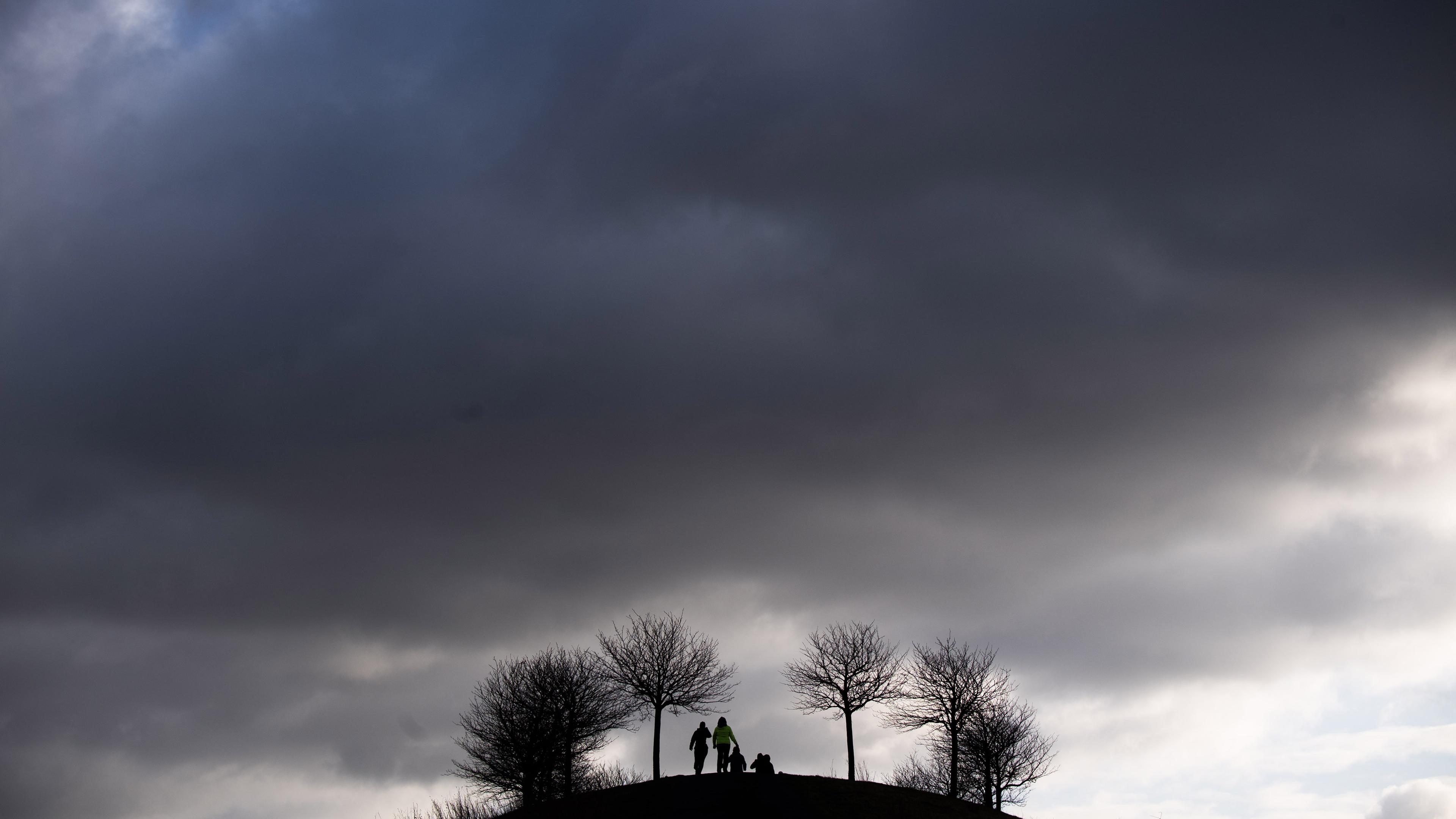 Unwetter in Hannover am 12.02.2020