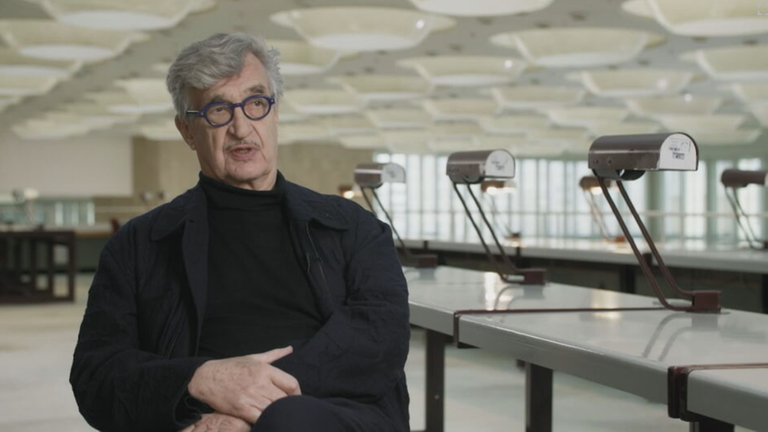 Wim Wenders im Interview
