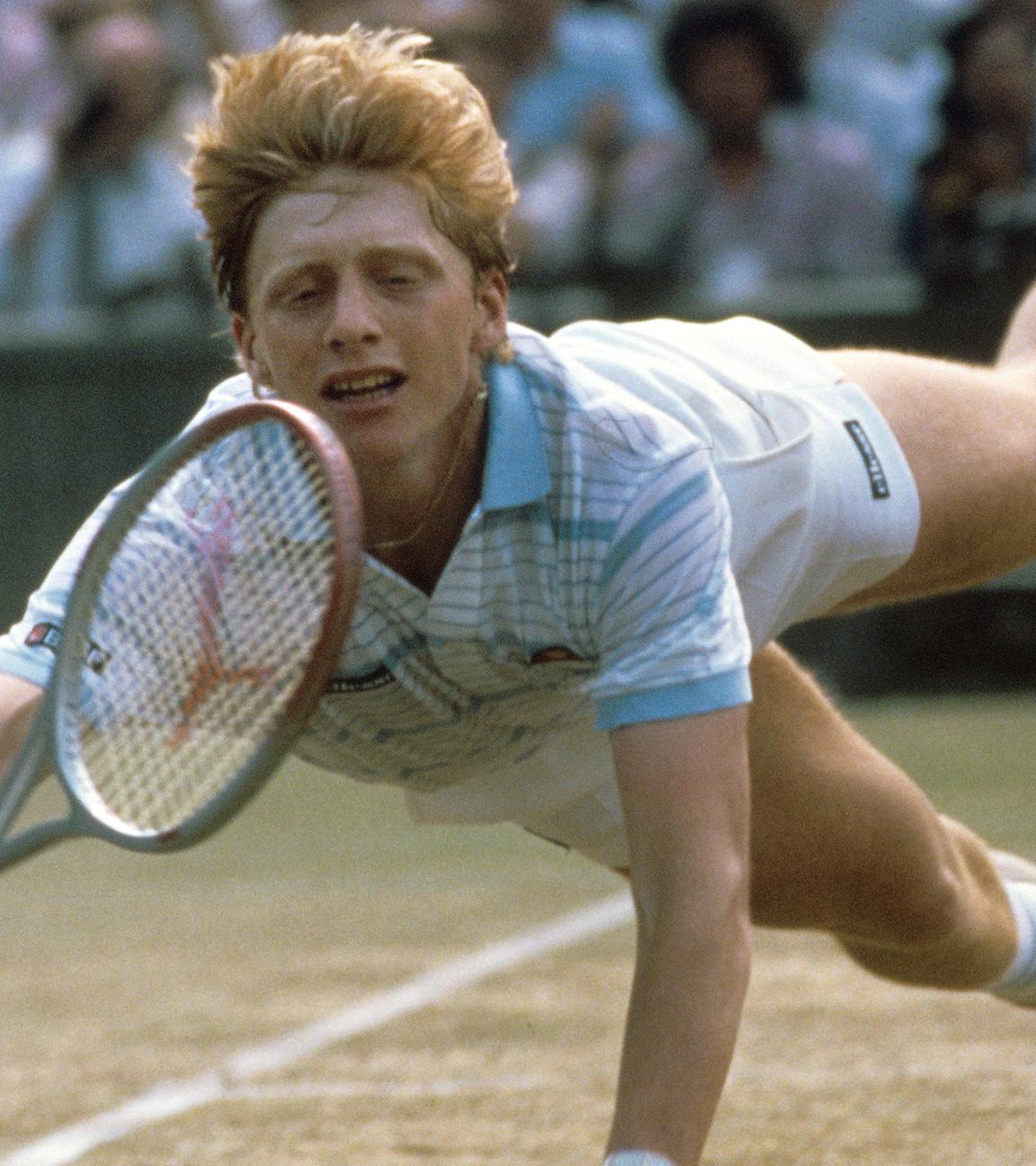 Wimbledon 1985 - Boris Becker - Kevin Curren