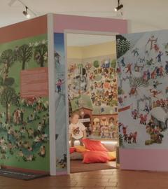 Ausstellung zu Wimmelbild-Erfinder Mitgutsch