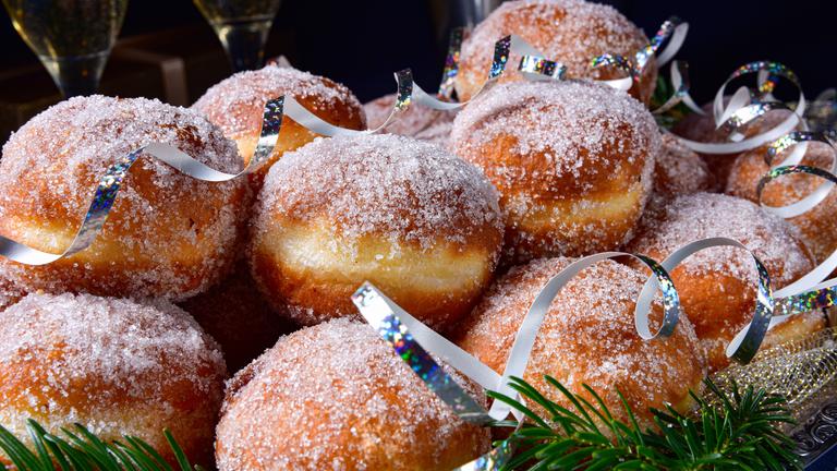 Herzhafte Windbeutel und zweierlei Berliner